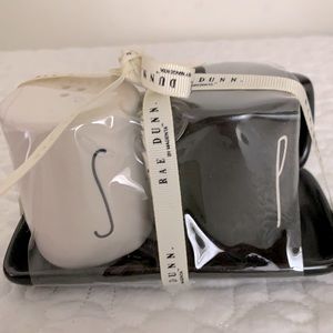 Rae Dunn Salt and Pepper Shaker